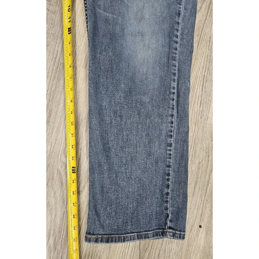 Levi's 559 Mens 38x32 Jeans Relaxed Straight Leg Blue Denim Pants Casual